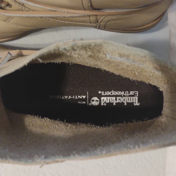 Timberland Earthkeepers Lace Ankle Boots in Tan. Size 7.5M. Anti-Fatigue Soles. - Picture 7 of 16
